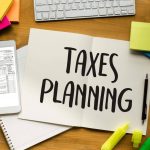 Taxes and Planning Cover Graphic